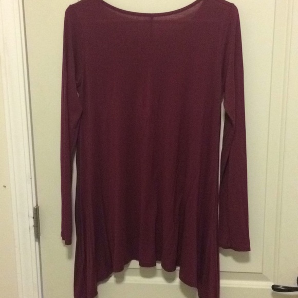 Asymmetrical hem tunic - Picture 2 of 2